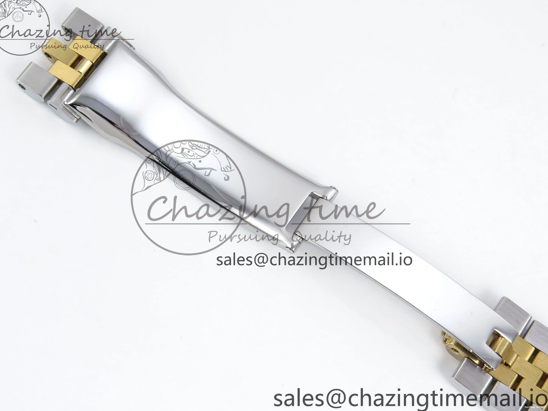 0214 DateJust 31 278273 ARF 1:1 Best Edition 904L Steel Silver Diamonds Dial on SS YG Jubilee Bracelet ETA TechFriendly 571